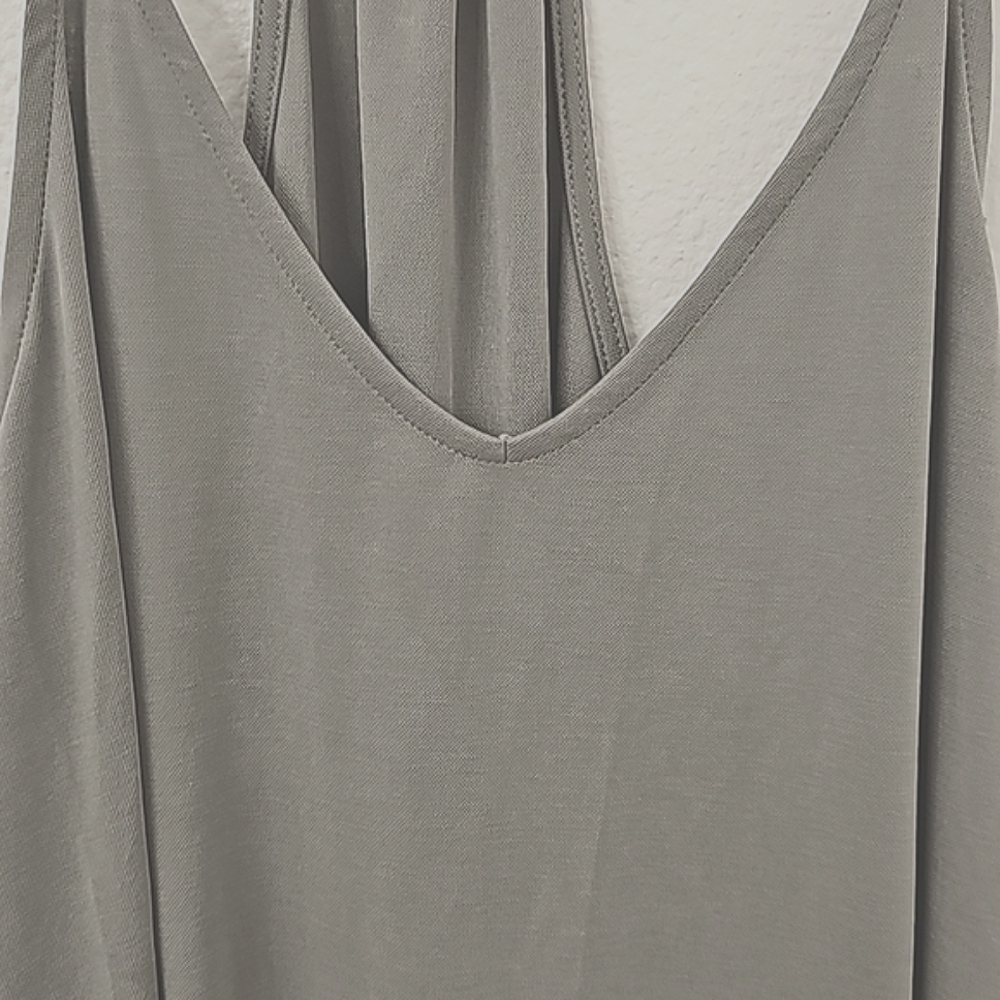 Green Racerback Dress - Picture 4 of 6
